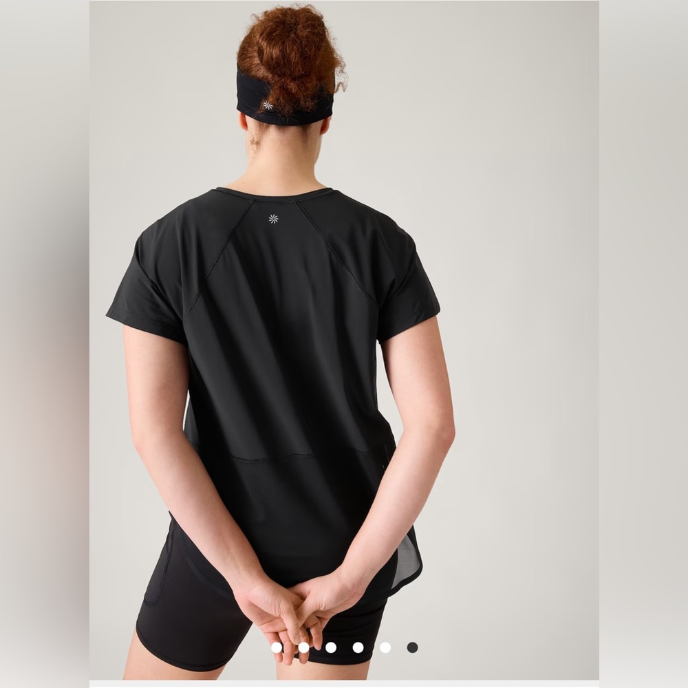 Athleta Mesh Tee (Plus Size)